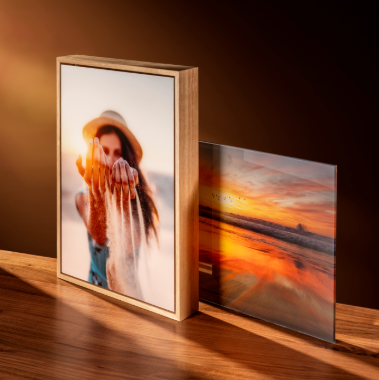 Glass Print